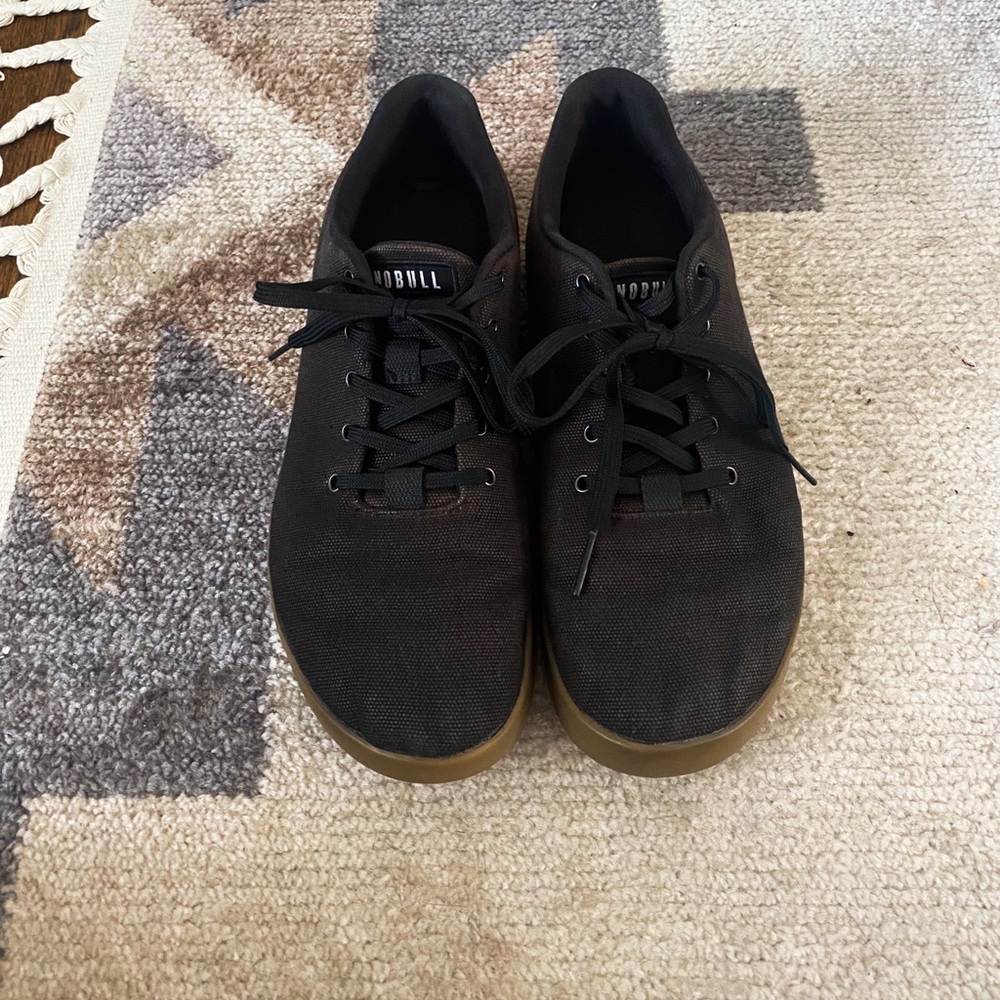 No Bull Canvas Trainers size 12